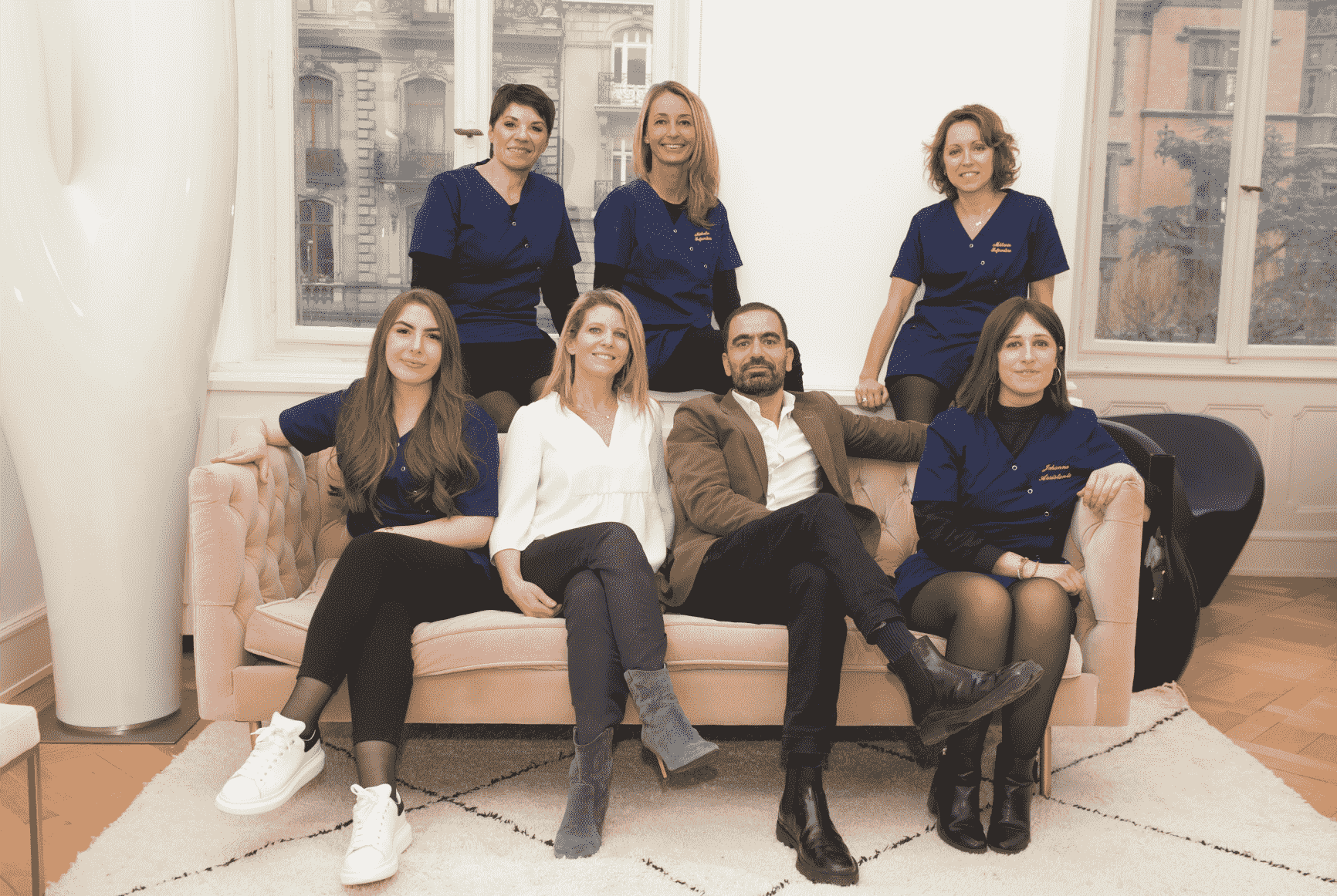 L'équipe : cabinet esthétique | Chirurgie esthétique | Drs Bollecker et Himy | Strasbourg